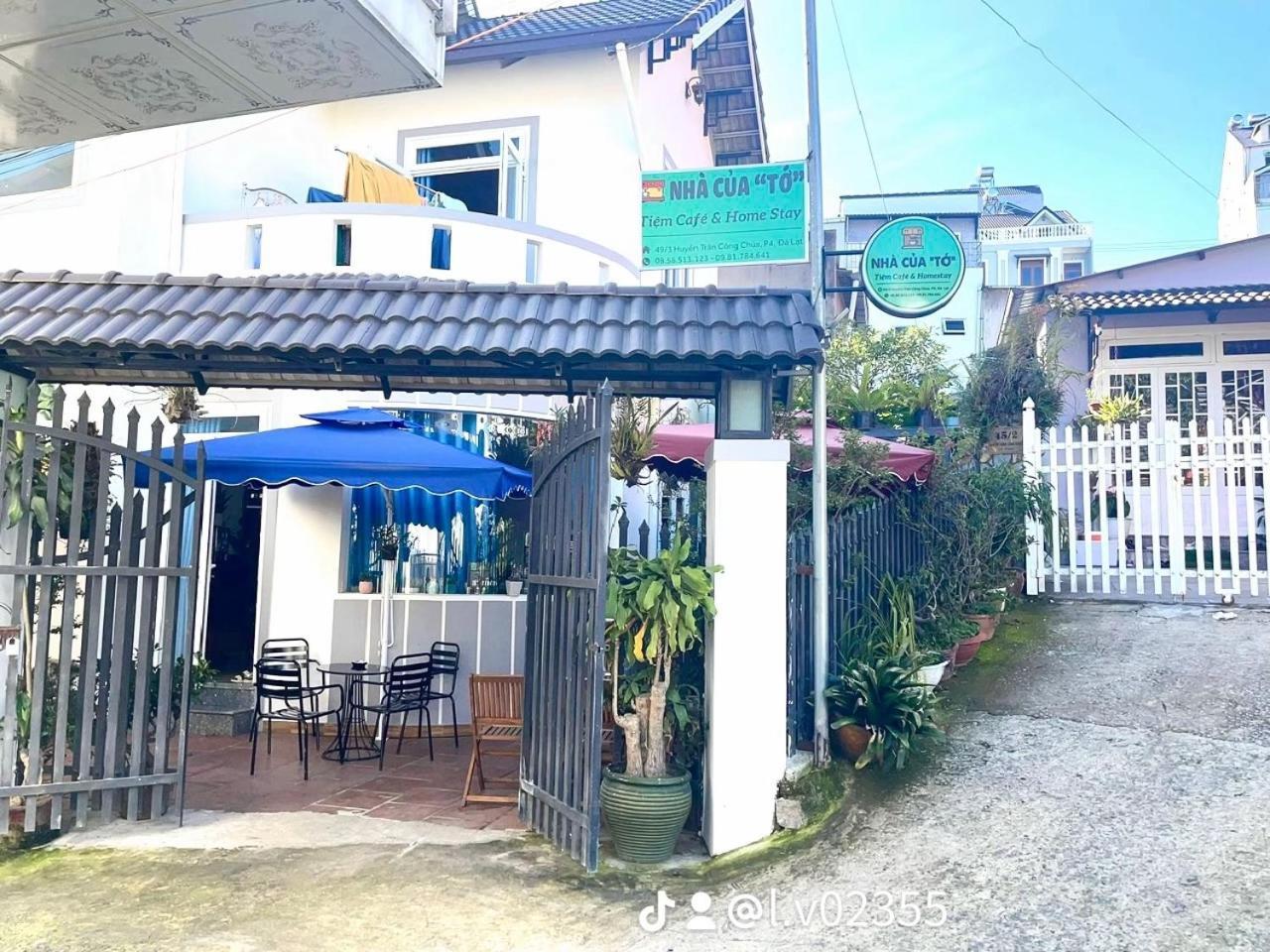 דה לאט Homestay Nha Cua To מראה חיצוני תמונה